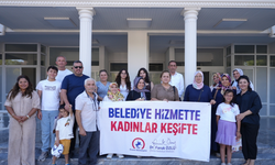 Düzce Belediyesi'nin 'Belediye Hizmette, Kadınlar Keşifte' programında projeler tanıtıldı