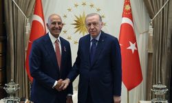 Erdoğan, ABD'nin Ankara Büyükelçisi ve Suriye Irak Özel Temsilcisi Barrack'ı kabul etti