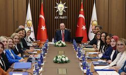 Erdoğan, AK Partili kadın belediye başkanlarını kabul etti