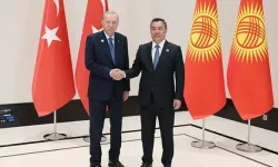 Erdoğan ve Caparov, Türkiye-Kırgızistan ilişkilerini görüştü