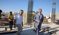 Eyyübiye Belediyesi yeni hizmet binasına 2027'de taşınacak