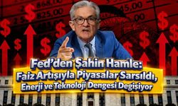 Fed’den Şahin Hamle: Faiz Artışıyla Piyasalar Sarsıldı, Enerji ve Teknoloji Dengesi Değişiyor