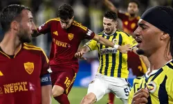Fenerbahçe Avrupa Klasında Galibiyeti Kaçırdı: Roma ile 1-1!
