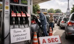 Fransa’da Yakıt Krizi: Depoya Yemeklik Yağ