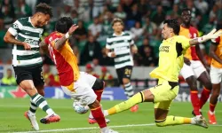 Galatasaray, Şampiyonlar Ligi'ne Sporting yenilgisiyle başladı