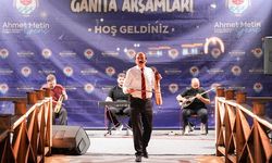 Ganita Akşamları'nda Sebahattin Yanık sahne aldı