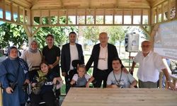 Ganita'da özel gereksinimli bireylere özel kamelya