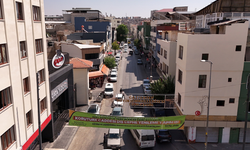 Gaziantep'te üç cadde için dış cephe yenileme çalışması başladı