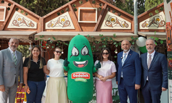 Gedelek Turşu Festivali başladı