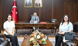 Gsystem Teknoloji kurucusundan Vali Aktaş'a ziyaret