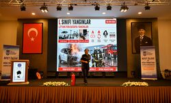 Gündüz bakımevi öğretmenlerine ilk yardım ve afet eğitimi