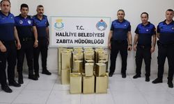 Haliliye'de 875 kilo sade yağa el konuldu