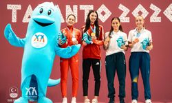 İBB Spor Kulübü sporcularından Akdeniz Oyunları'nda 16 madalya