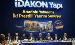 İDAKON Yapı, Anadolu Yakası’na İki Prestijli Yatırım Sunuyor