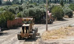 İncirliova'da ulaşım yatırımı sürüyor