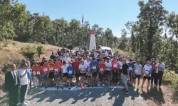 İnegöllüler kurtuluşun 104. yılında 5 kilometrelik yürüyüşe katıldı