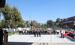 İnegöl'ün kurtuluşunun 104. yıl dönümü törenlerle kutlandı