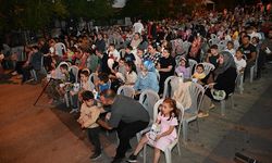 Isparta'da Yaz Akşamı Çocuk Sineması Mehmet Tönge Mahallesi'nde düzenlendi