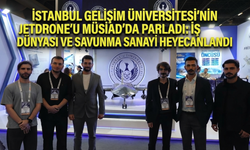 İstanbul Gelişim Üniversitesi’nin JetDrone’u MÜSİAD’da Parladı: İş Dünyası ve Savunma Sanayi Heyecanlandı