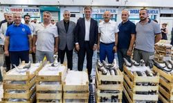 İzmir'de balık sezonu 'Vira Bismillah' ile başladı
