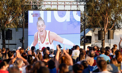 İzmir'de Filenin Sultanları'nın şampiyonluk coşkusu