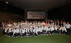 İzmit Belediyesi 102 çocuk için mevlit programı düzenledi