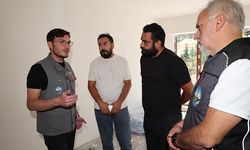 Kaledibi Kentsel Dönüşüm Projesi'nde A ve B Blok tamamlanma aşamasına geldi