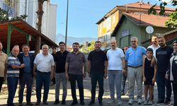 Karabük'te heyetten Yeşilmahalle ve Taşkent Caddesi ziyareti
