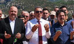 Karaman'da 600 dekar tarım arazisi sulama sistemine kavuştu