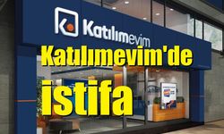 Katılımevim'de istifa