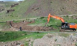 Kayseri'de 3 mahallede kapalı sistem sulama tesisleri tamamlandı