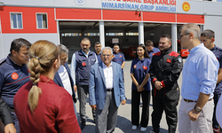 Kayseri'de K9 Arama Kurtarma Enkaz Eğitim Merkezi projesi sürüyor