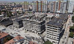 Kayseri'de Sahabiye Kentsel Dönüşüm Projesi'nde çalışmalar yüzde 45'e ulaştı
