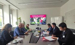 Kazakistan ve İsviçre, arabuluculuk ve önleyici diplomasiyi görüştü