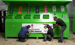 Keçiören'de Mobil Atık Getirme Merkezleri yenileniyor