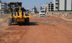 Kepez'de Baraj Mahallesi'ndeki yol çalışmalarında yeni aşamaya geçildi
