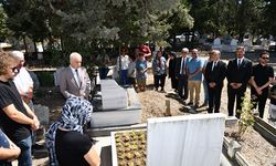 Keşan'ın eski belediye başkanı Rasim Ergene ölümünün 50. yılında anıldı