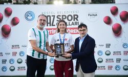 Kestel Belediyesi Yaz Spor Okullarında dönem sonu programı düzenlendi