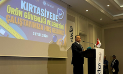 Kırtasiyede güvenli ürün için sıfır tolerans