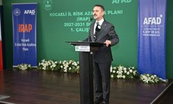 Kocaeli İl Afet Risk Azaltma Planı (İRAP) 2027-2031 Dönemi 1. Çalıştayı başladı