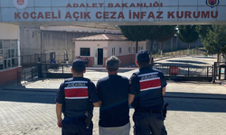 Kocaeli'de 10 yıl 5 ay hapis cezasıyla aranan şahıs yakalandı