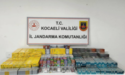 Kocaeli'de 8 milyon TL değerinde kaçak ve sahte ürün ele geçirildi