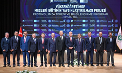 Kocaeli'de yükseköğretimde mesleki eğitim için iş birliği protokolü imzalandı