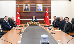 Kocaeli'de yurt güvenliği toplantısı yapıldı