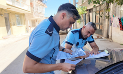 Konak'ta çevreyi kirleten 2 kişiye 130 bin lira ceza