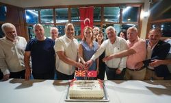 Konak'tan Kuzey Makedonya'ya bağımsızlık mesajı
