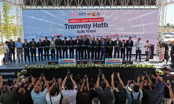 Konya'da Adliye-Şehir Hastanesi Tramvay Hattı açıldı