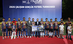 Konya'da Çalışan Gençlik Futbol Turnuvası'nda Şampiyon Tika Taka