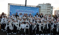 Küçükçekmece’de toplu sünnet şöleni coşkusu