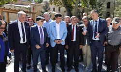 Kütahya'da Ulu Cami Meydan Parkı hizmete açıldı